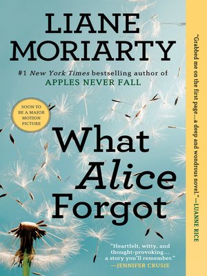 cover image of What Alice Forgot